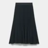 Twirl Pleated Skirt