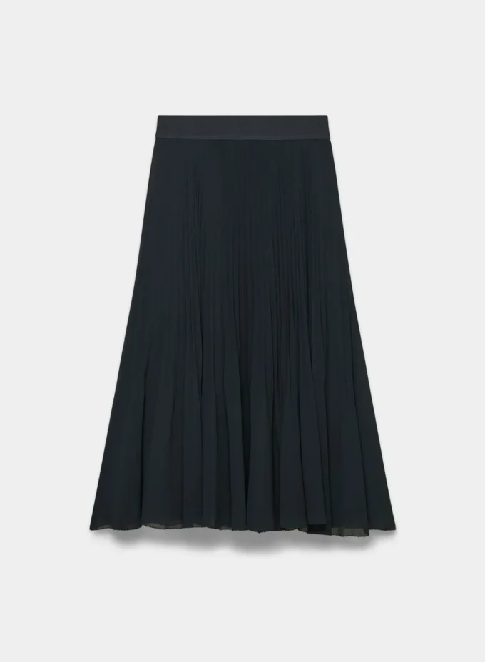 Twirl Pleated Skirt