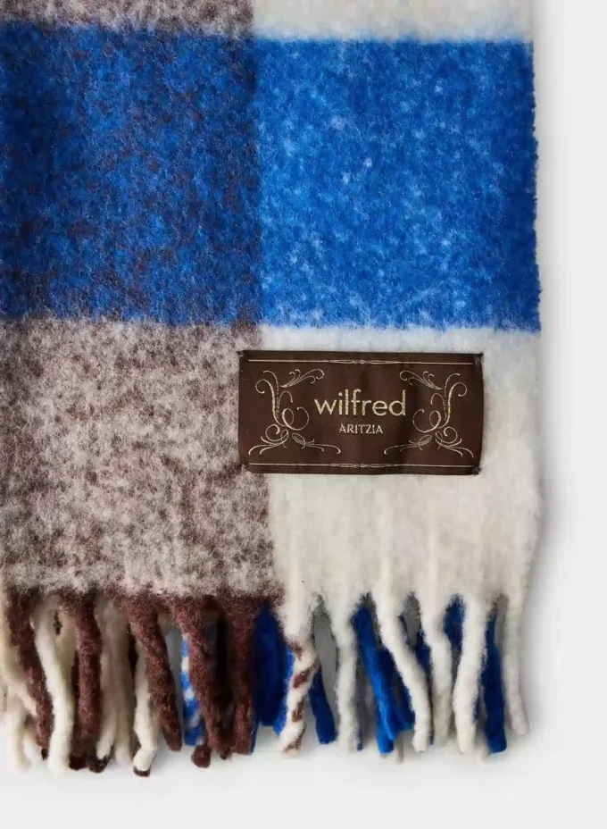 Twist Fringe Scarf