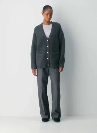 Union Merino Wool Cardigan