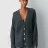 Union Merino Wool Cardigan