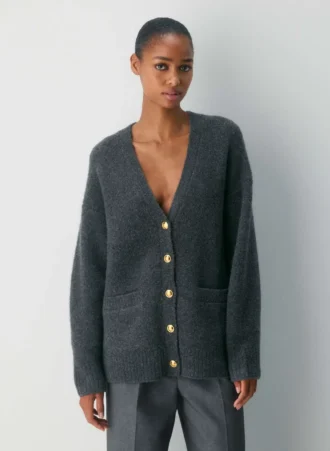 Union Merino Wool Cardigan