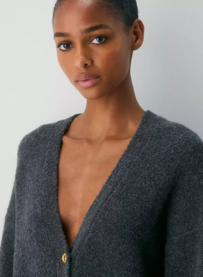 Union Merino Wool Cardigan