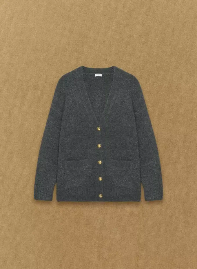 Union Merino Wool Cardigan