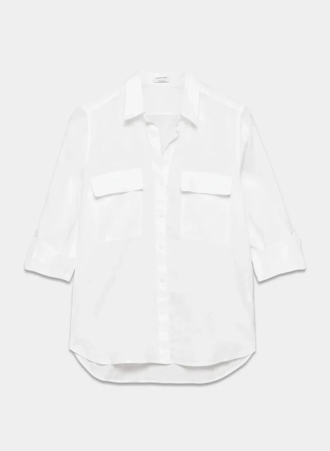 Utility Linen Shirt