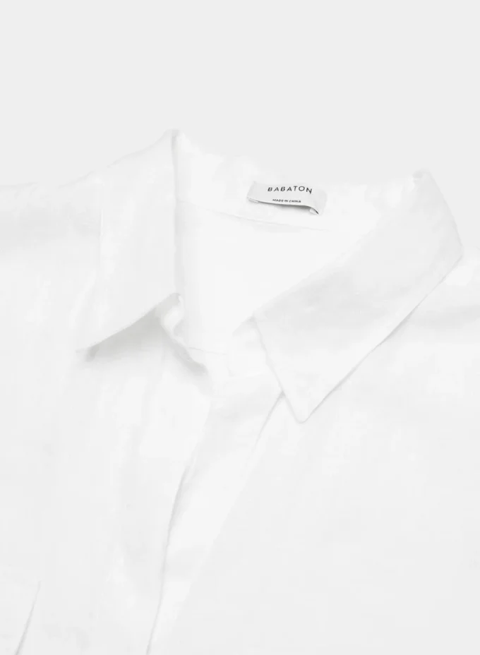 Utility Linen Shirt