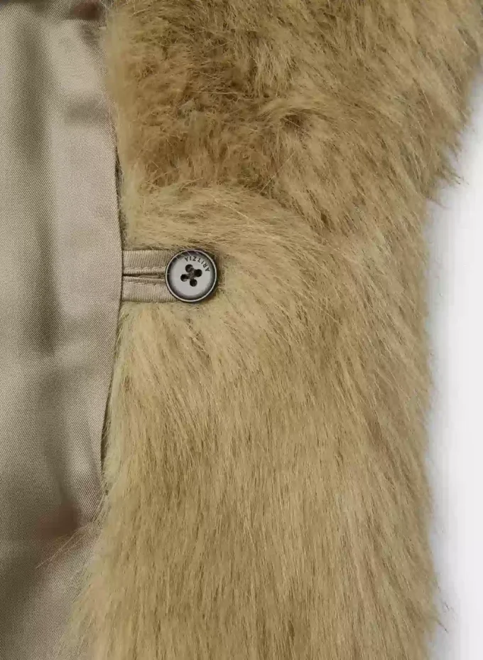 Verbier Coat – Arctic Faux Fur