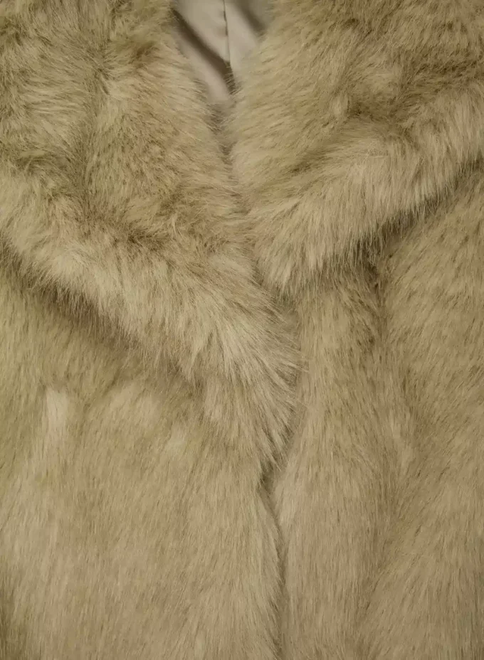 Verbier Coat – Arctic Faux Fur