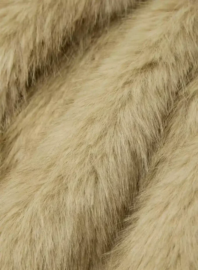 Verbier Coat – Arctic Faux Fur