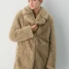 Verbier Coat – Arctic Faux Fur