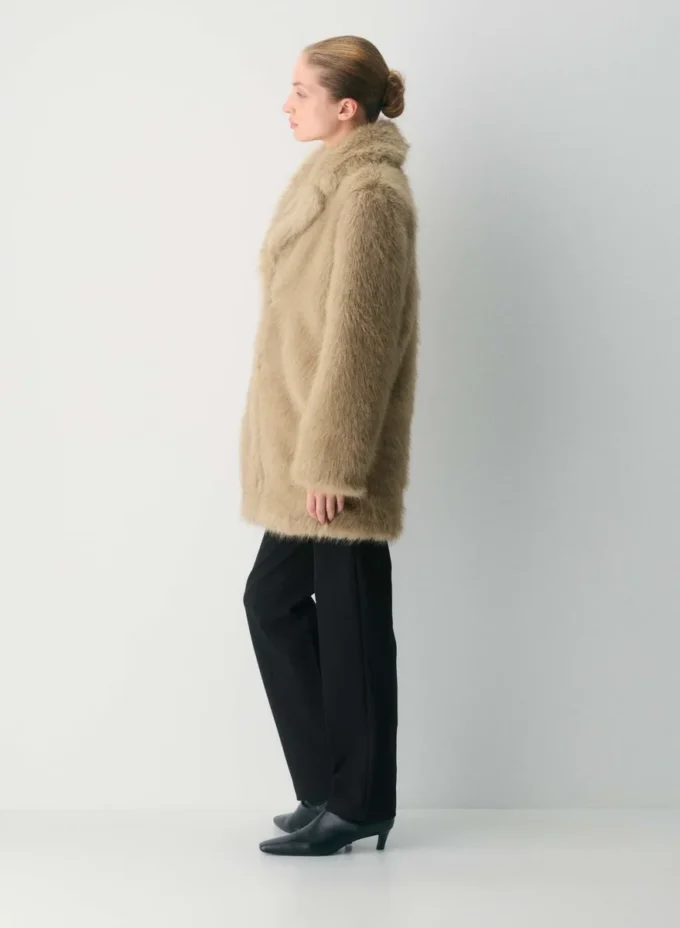 Verbier Coat – Arctic Faux Fur