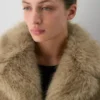 Verbier Coat – Arctic Faux Fur
