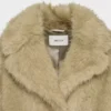 Verbier Coat – Arctic Faux Fur
