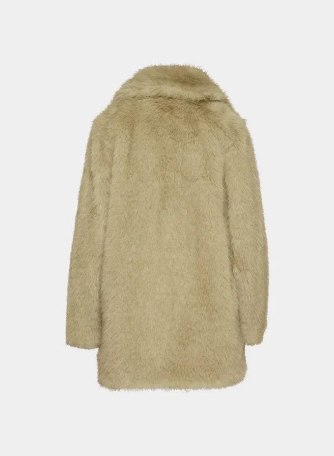 Verbier Coat – Arctic Faux Fur