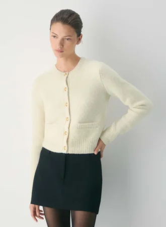 Vernon Merino Wool Cardigan