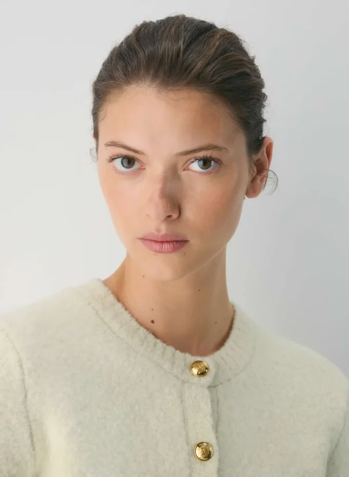 Vernon Merino Wool Cardigan