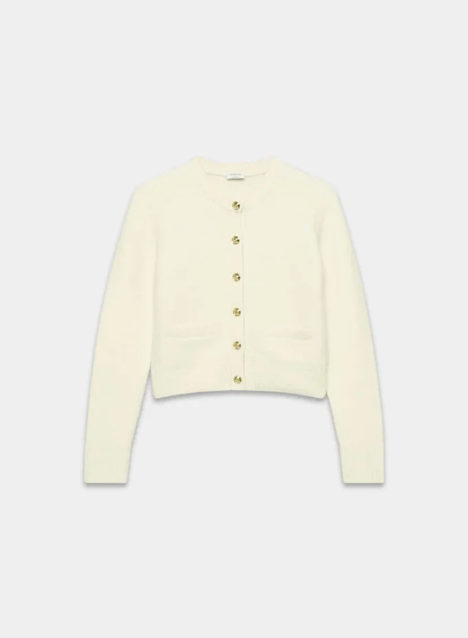 Vernon Merino Wool Cardigan