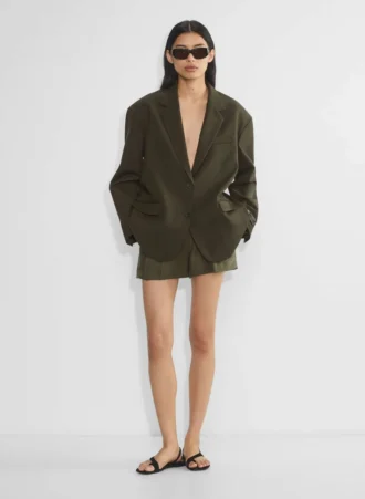 Vogue Blazer – City Wool