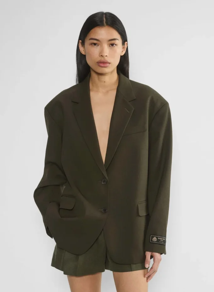 Vogue Blazer – City Wool