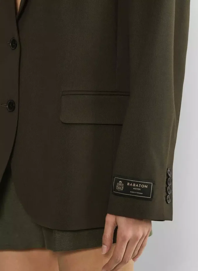 Vogue Blazer – City Wool