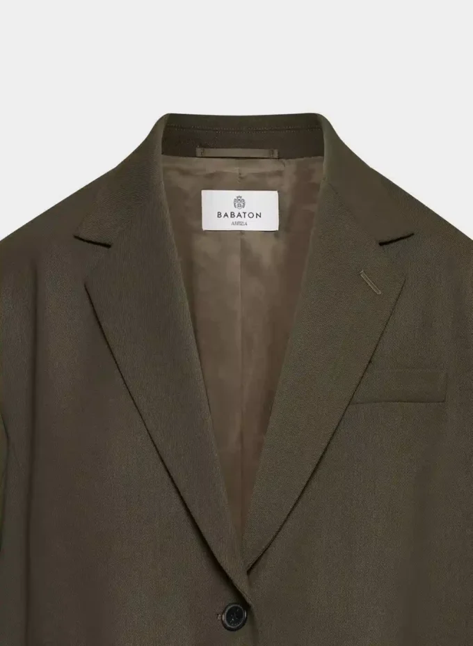 Vogue Blazer – City Wool