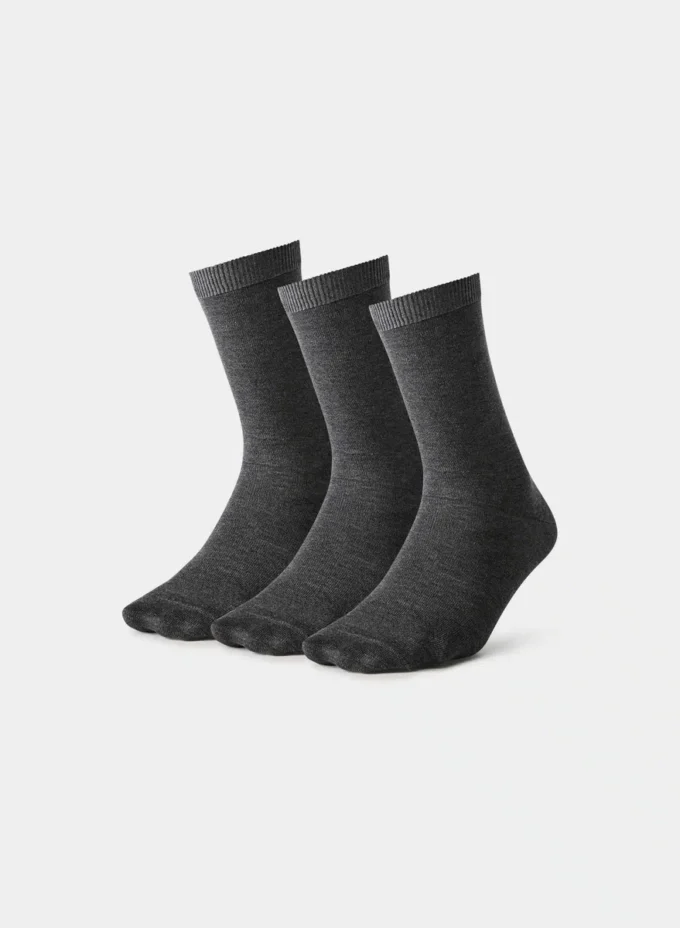 Wallace Crew Sock 3-pack