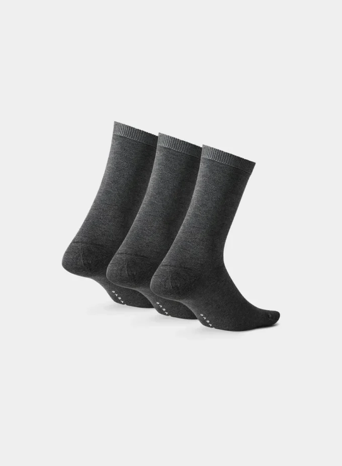 Wallace Crew Sock 3-pack