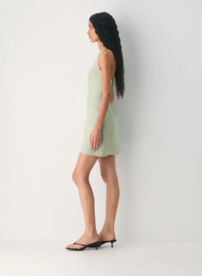 Whisper Linen Dress