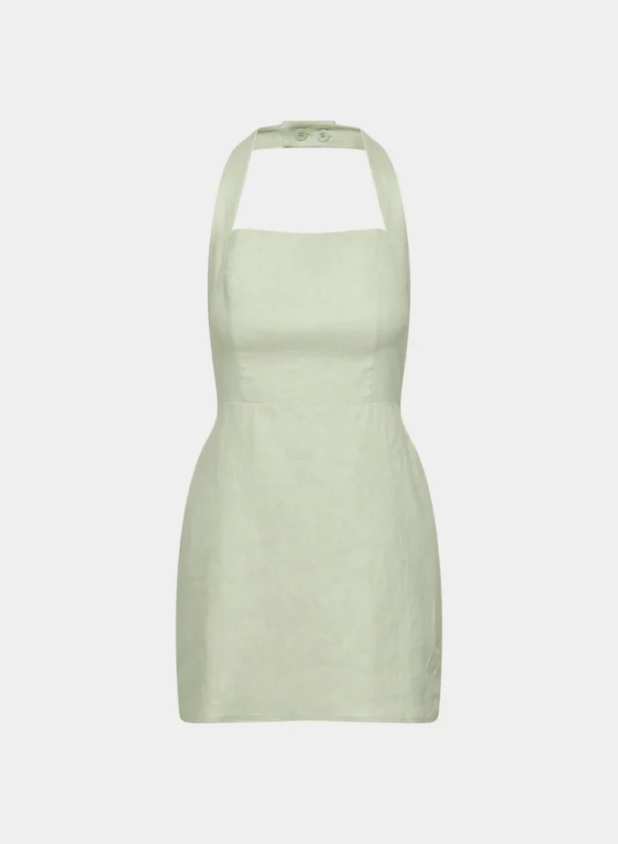 Whisper Linen Dress