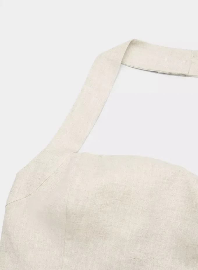 Whisper Linen Halter Top