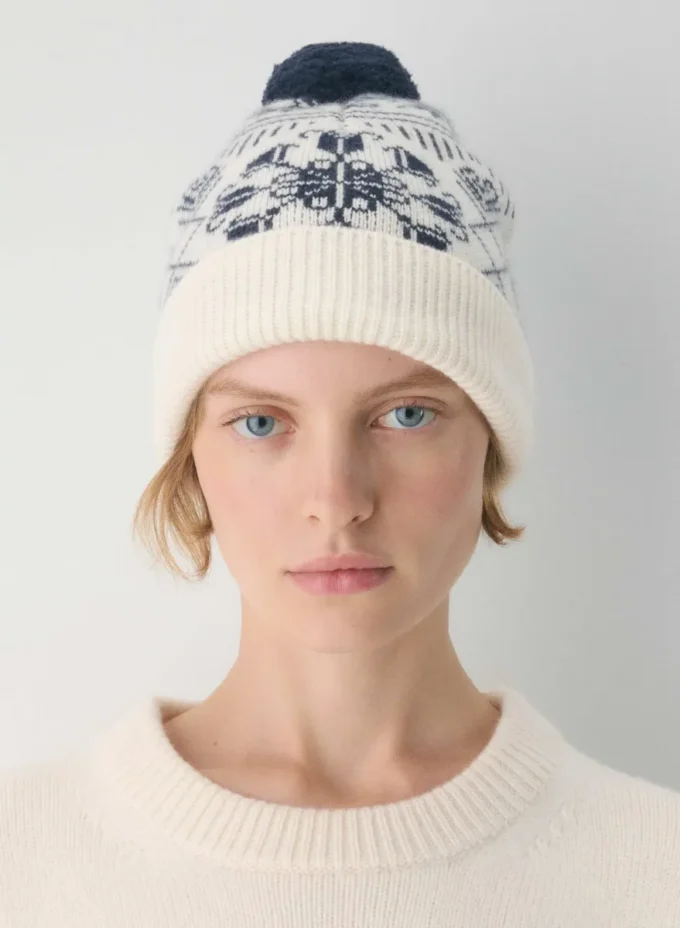 Wonder Wool Cashmere Beanie