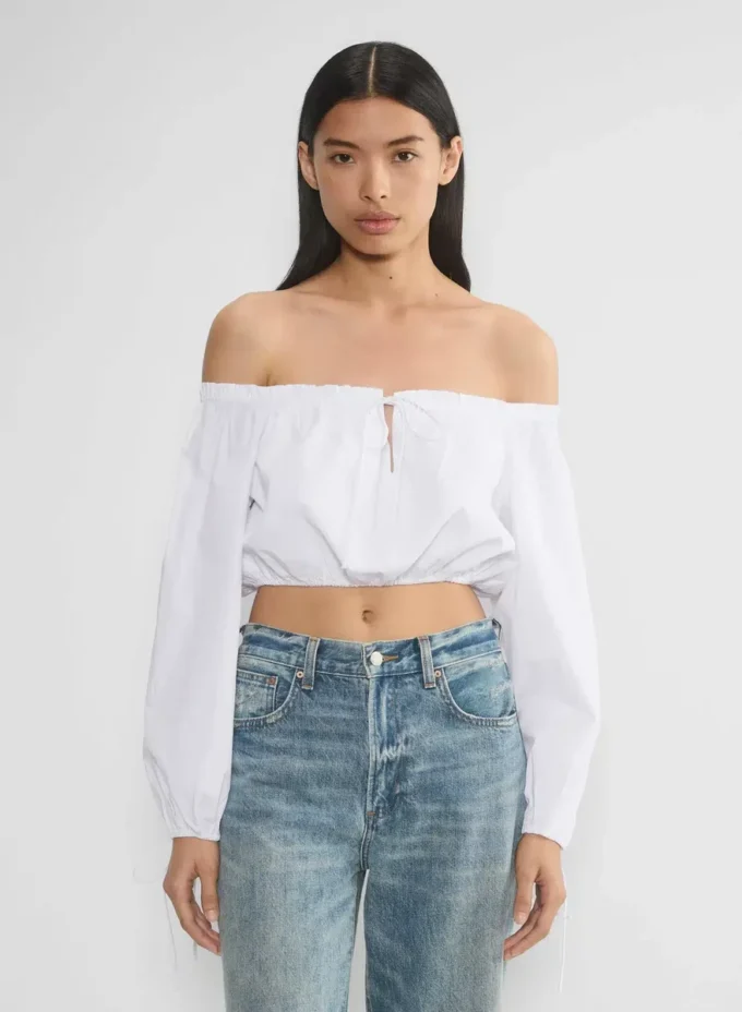 Wordsworth Poplin Blouse