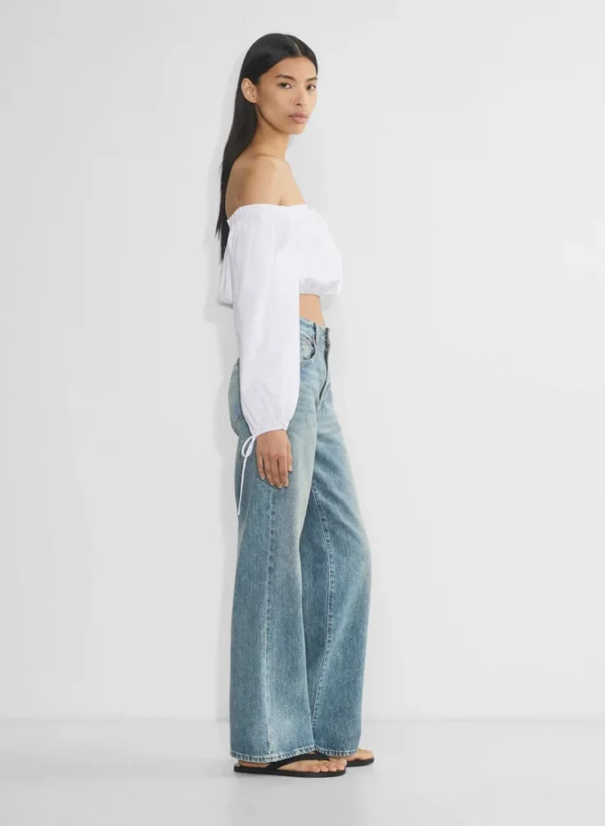 Wordsworth Poplin Blouse