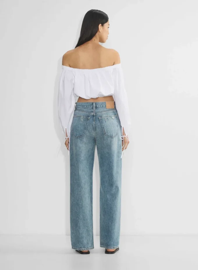 Wordsworth Poplin Blouse