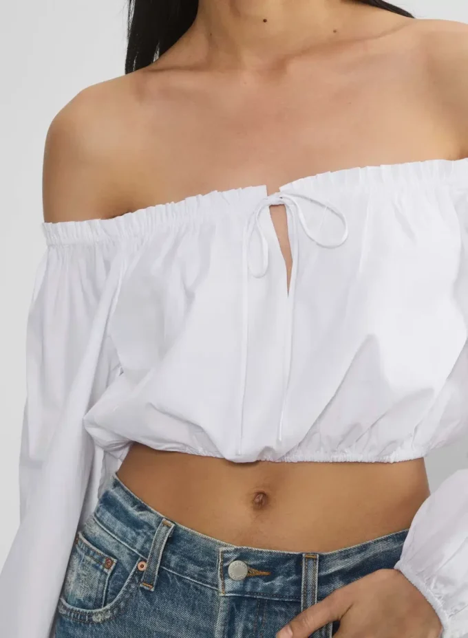 Wordsworth Poplin Blouse