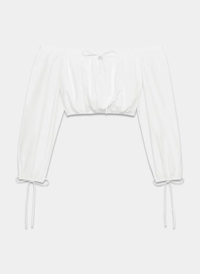 Wordsworth Poplin Blouse