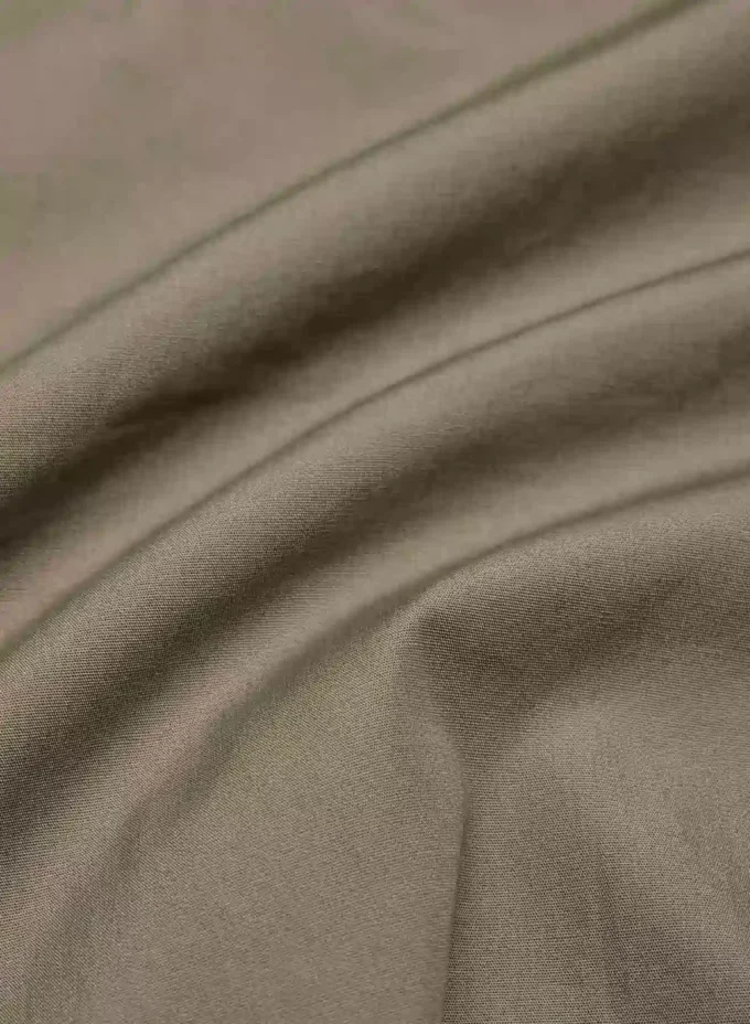 Worldly Poplin Dress