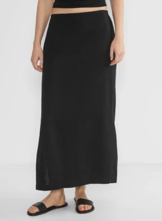 Zen Linen Skirt