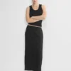 Zen Linen Skirt