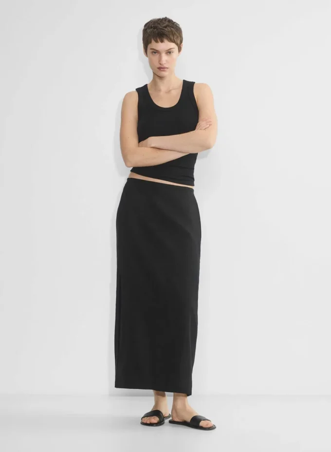 Zen Linen Skirt