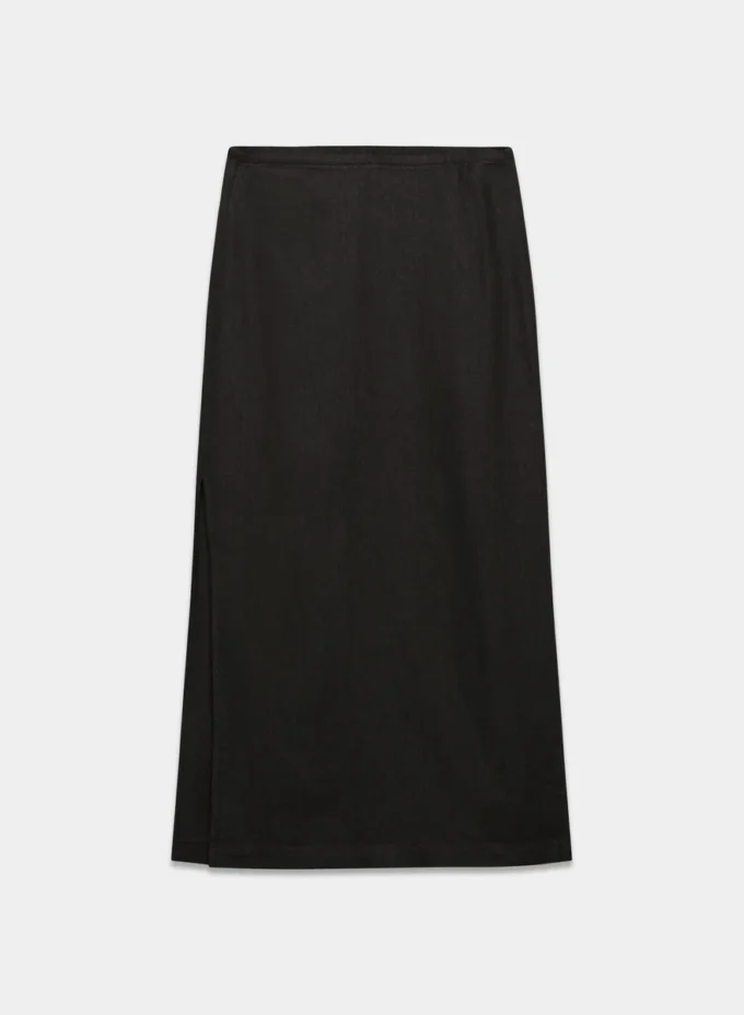 Zen Linen Skirt